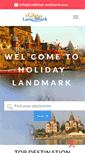 Mobile Screenshot of holidaylandmark.com